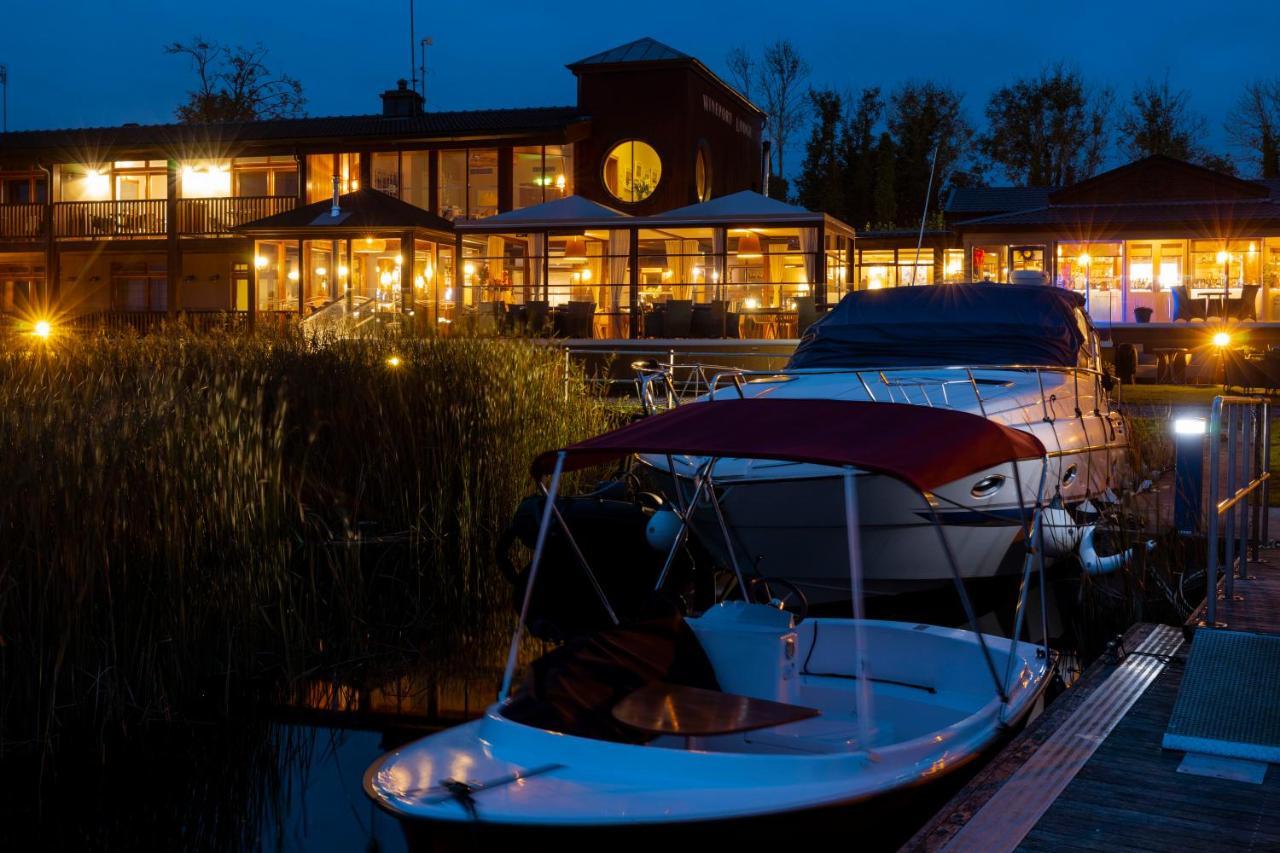 Wineport Lodge Glasson Exterior foto