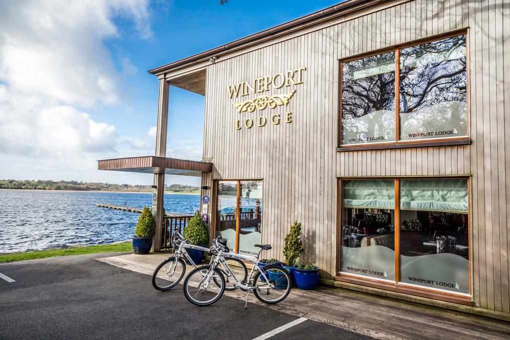 Wineport Lodge Glasson Exterior foto