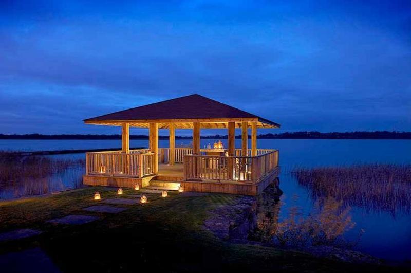 Wineport Lodge Glasson Exterior foto