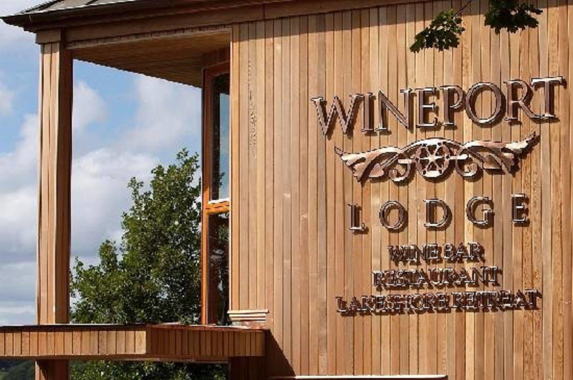 Wineport Lodge Glasson Exterior foto